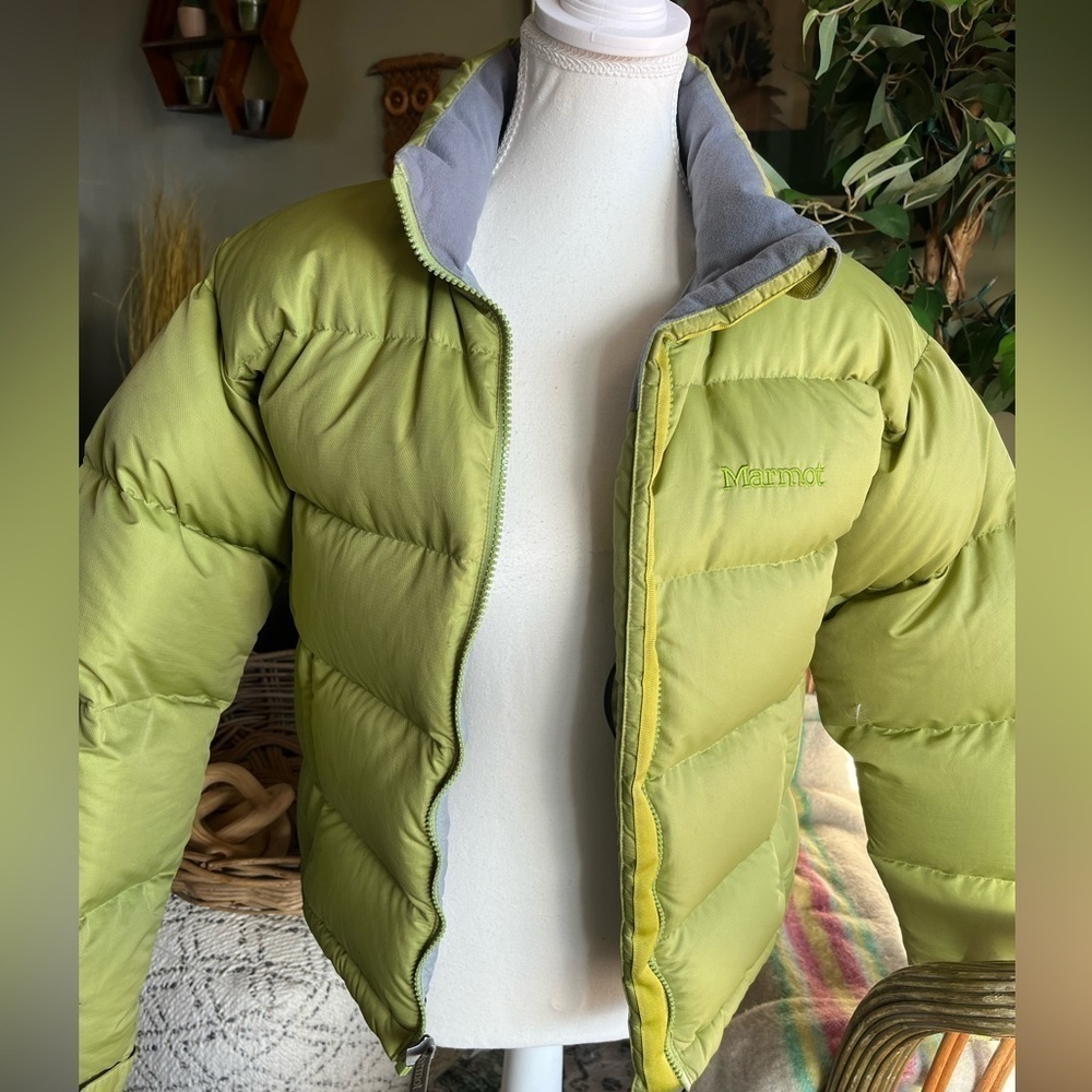 Marmot Puffer Jacket - Picture 4 of 7